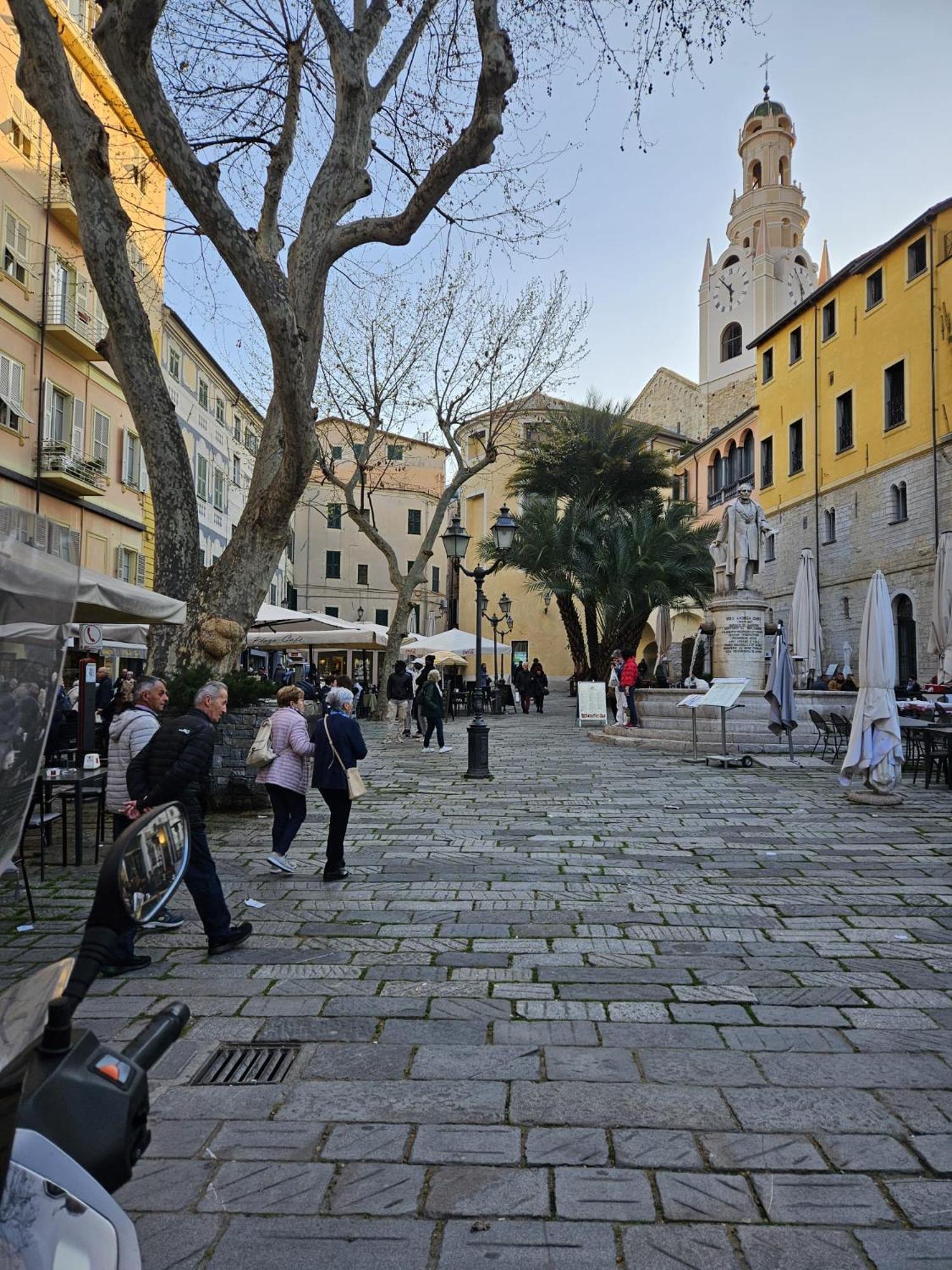 Casa Cecilia Daire Sanremo Dış mekan fotoğraf